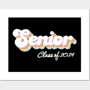 Senior 2024 | Graduation Shirt Gift | Class Of 2024 Senior Graduates | Senior 2024 Shirt Posters and Art